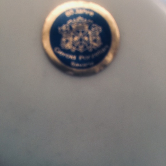 Vintage Gerold Tettau Porcelain Vase   15”x6” - Picture 8 of 9